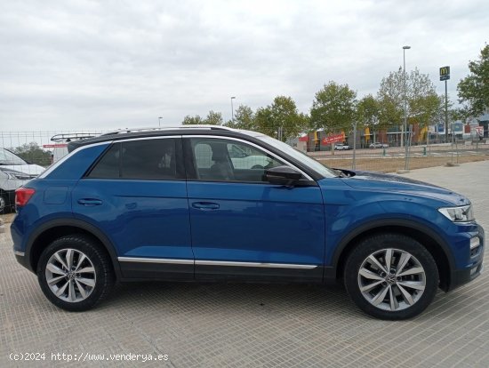 Volkswagen T-Roc Advance 2.0 TDI 110kW (150CV) DSG Automático azul - Carcaixent