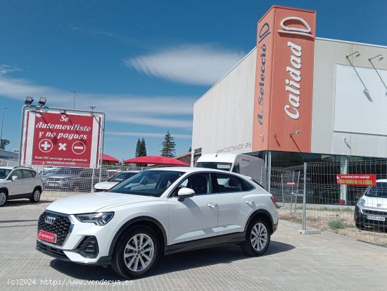  Audi Q3 S line 35 TFSI 110kW (150CV) S tronic Blanco 2023 - Carcaixent 