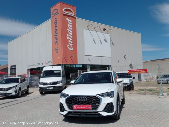 Audi Q3 S line 35 TFSI 110kW (150CV) S tronic Blanco 2023 - Carcaixent