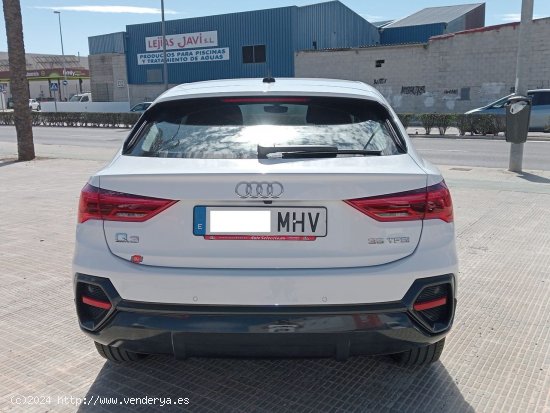 Audi Q3 S line 35 TFSI 110kW (150CV) S tronic Blanco 2023 - Carcaixent