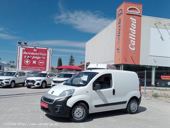 Fiat Fiorino Cargo FG multijet 80CV BLANCA 2021 - Carcaixent