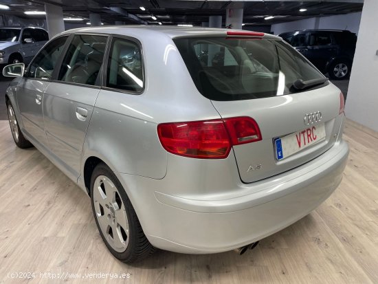 Audi A3 Sportback 1.8 T - Madrid