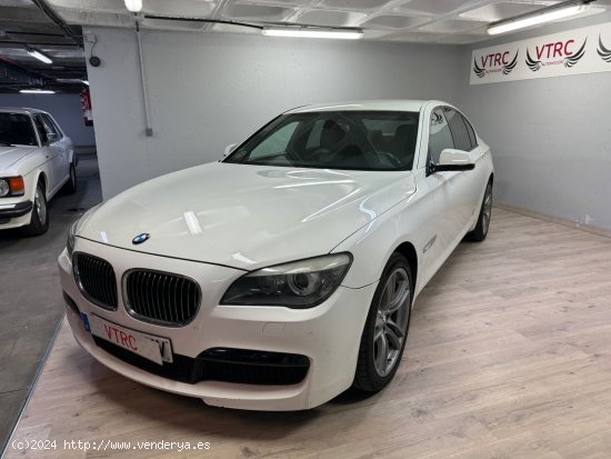 BMW Serie 7 740D M - Madrid