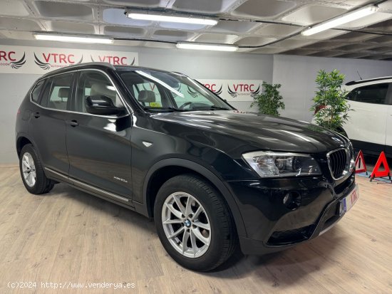 BMW X3 2.0D. 184CV - Madrid