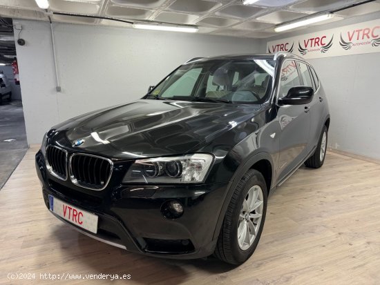 BMW X3 2.0D. 184CV - Madrid