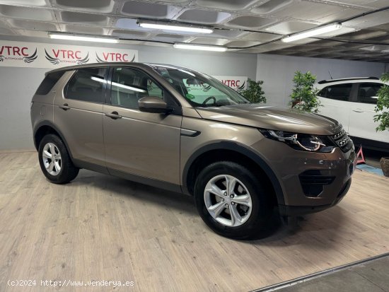 Land-Rover Discovery Sport 4X4 180CV - Madrid