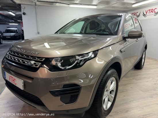 Land-Rover Discovery Sport 4X4 180CV - Madrid