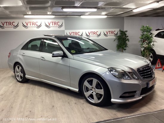 Mercedes Clase E 350CDI ADVANGARDE AMG - Madrid