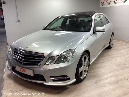 Mercedes Clase E 350CDI ADVANGARDE AMG - Madrid