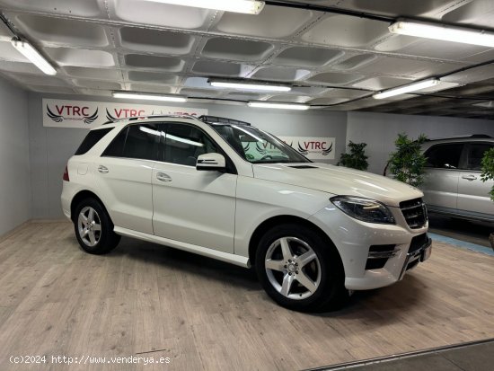 Mercedes Clase M 350CDI BLUETEC 4 MATIC - Madrid