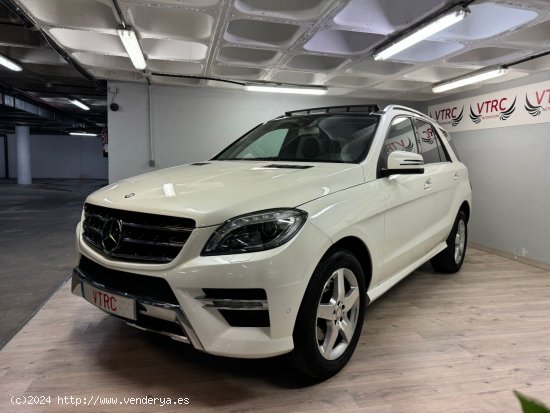 Mercedes Clase M 350CDI BLUETEC 4 MATIC - Madrid