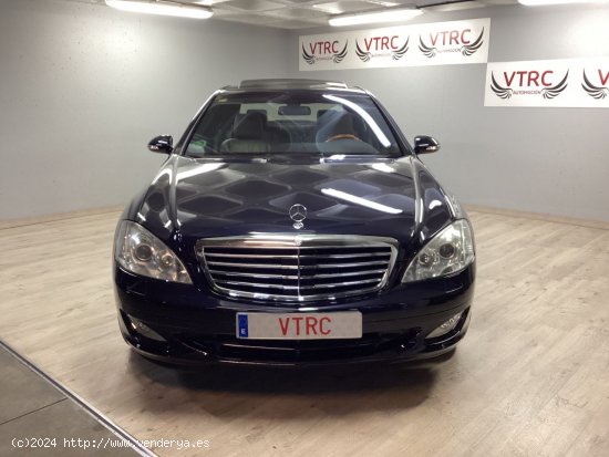 Mercedes Clase S 500 LARGO 4MATIC - Madrid