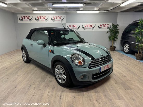 MINI Cooper CABRIO - Madrid