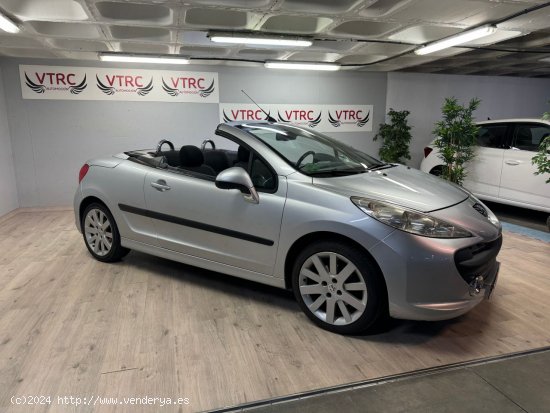 Peugeot 207 CC Cabrio - Madrid