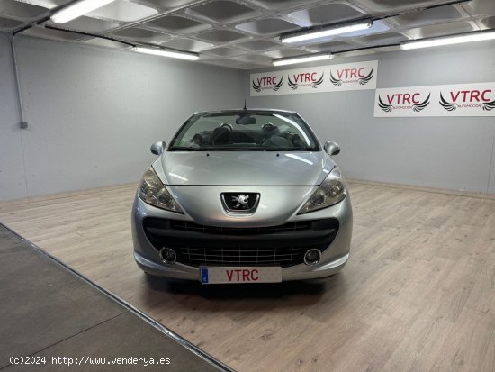 Peugeot 207 CC Cabrio - Madrid