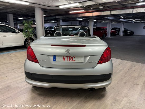 Peugeot 207 CC Cabrio - Madrid