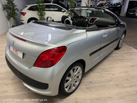 Peugeot 207 CC Cabrio - Madrid