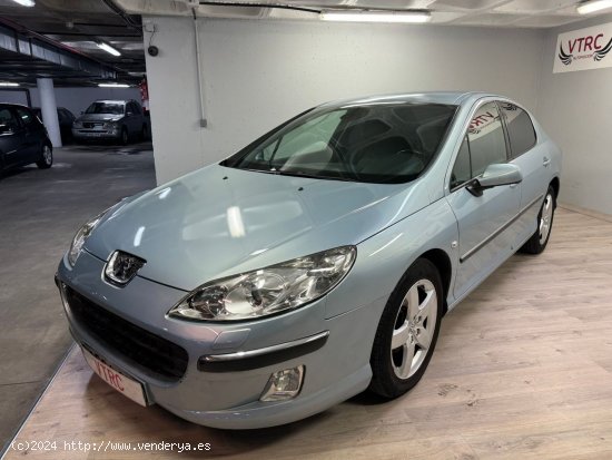 Peugeot 407 2.0HDI - Madrid