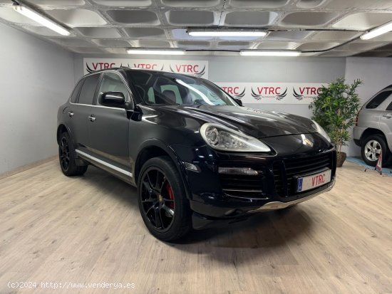 Porsche Cayenne TURBO - Madrid