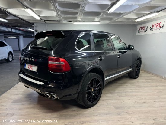 Porsche Cayenne TURBO - Madrid