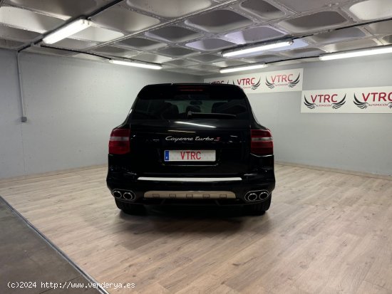 Porsche Cayenne TURBO - Madrid