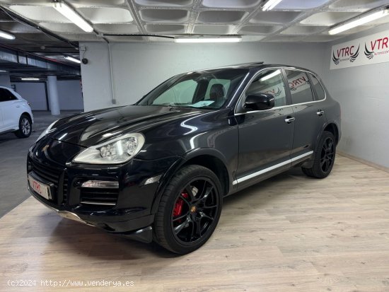 Porsche Cayenne TURBO - Madrid