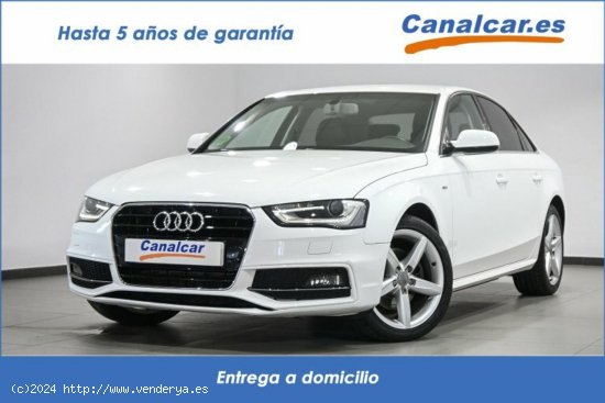  Audi A4 2.0TDI LIMOUSINE S line 150 - Las Rozas de Madrid 