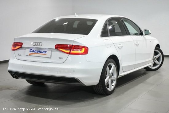 Audi A4 2.0TDI LIMOUSINE S line 150 - Las Rozas de Madrid