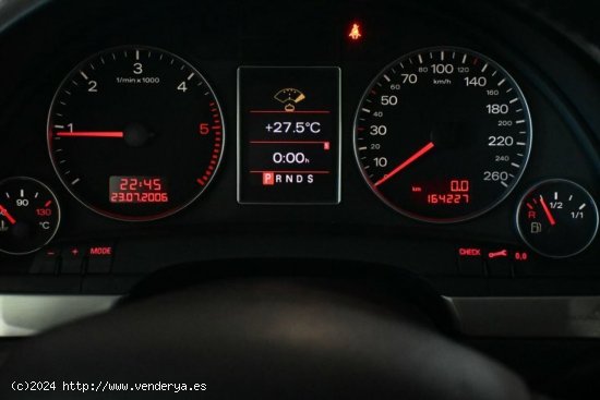 Audi A4 2.7 TDI multitronic DPF - Las Rozas de Madrid