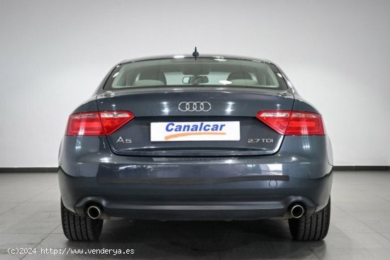 Audi A5 2.7 TDI multitronic - Las Rozas de Madrid