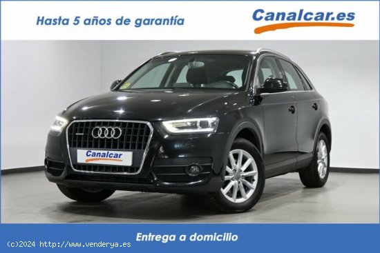 Audi Q3 2.0 TDI quattro S tron Advanced edition - Las Rozas de Madrid