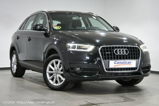 Audi Q3 2.0 TDI quattro S tron Advanced edition - Las Rozas de Madrid