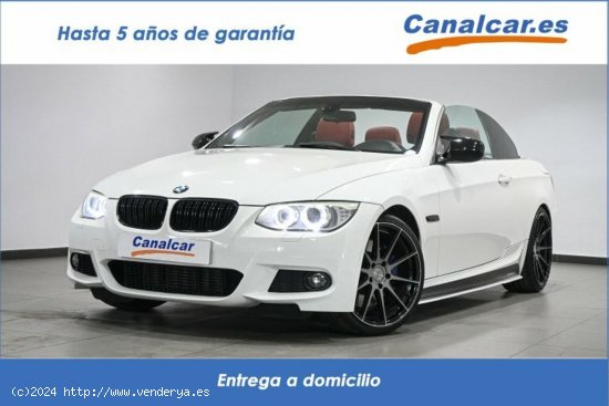  BMW Serie 3 335iA Cabrio - Las Rozas de Madrid 