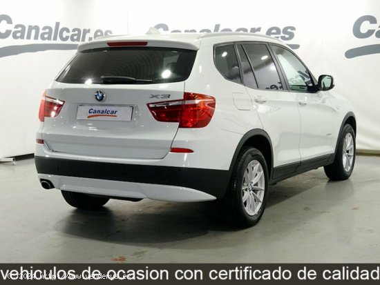 BMW X3 sDrive18d - Las Rozas de Madrid