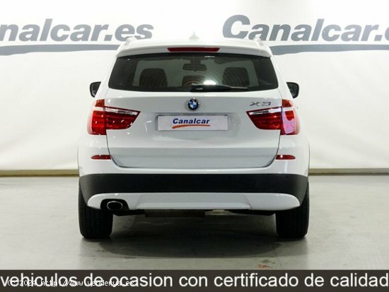 BMW X3 sDrive18d - Las Rozas de Madrid