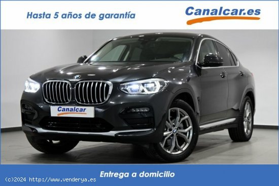 BMW X4 XDrive20d - Las Rozas de Madrid