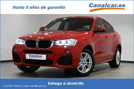 BMW X4 xDrive20d - Las Rozas de Madrid