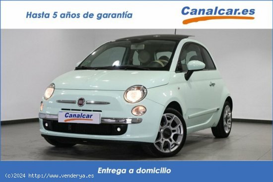  Fiat 500 1.2 Lounge 69 - Las Rozas de Madrid 