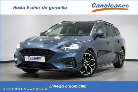  Ford Focus 1.0 Ecoboost 92kW ST-Line Auto SB - Las Rozas de Madrid 