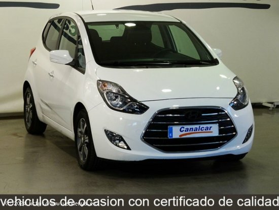 Hyundai ix20 1.4 MPI BlueDrive Tecno - Las Rozas de Madrid