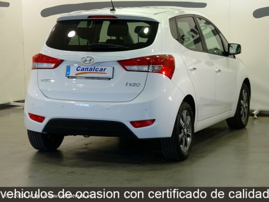 Hyundai ix20 1.4 MPI BlueDrive Tecno - Las Rozas de Madrid