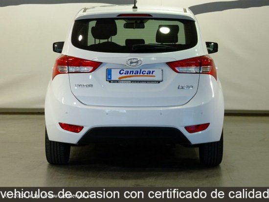 Hyundai ix20 1.4 MPI BlueDrive Tecno - Las Rozas de Madrid