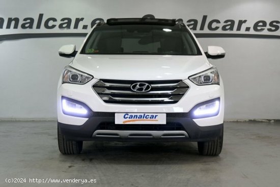 Hyundai Santa Fe 2.2 CRDi Style 4x4 7S - Las Rozas de Madrid