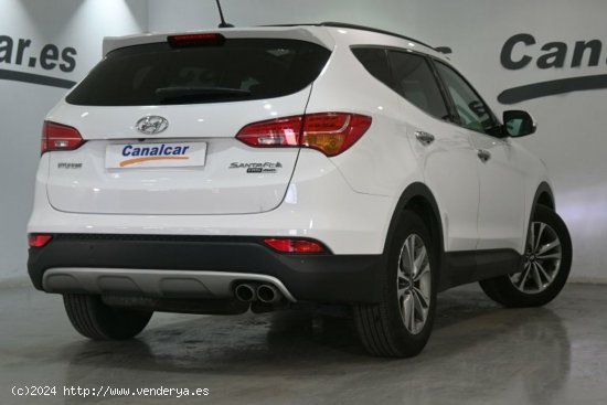 Hyundai Santa Fe 2.2 CRDi Style 4x4 7S - Las Rozas de Madrid