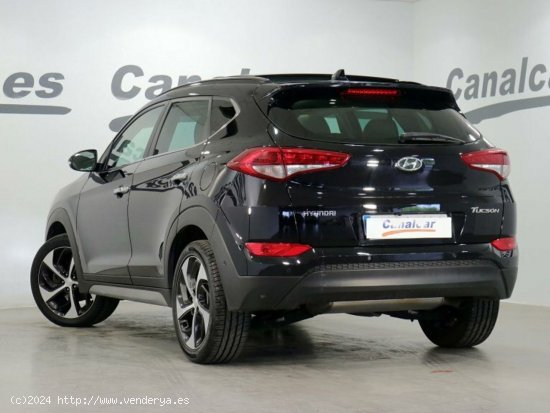 Hyundai Tucson 1.7 CRDI BD Style DCT 4x2 141 CV - Las Rozas de Madrid