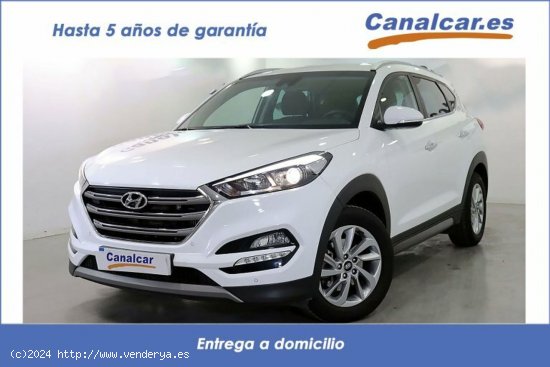 Hyundai Tucson 1.7CRDI BD Tecno DT 4x2 141 - Las Rozas de Madrid