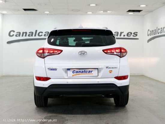 Hyundai Tucson 1.7CRDI BD Tecno DT 4x2 141 - Las Rozas de Madrid