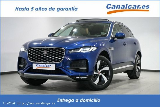 Jaguar F-Pace 2.0D I4 204PS AWD Auto MHEV Standard S 204cv - Las Rozas de Madrid