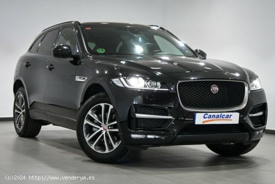 Jaguar F-Pace 2.0i4D R-Sport Aut. AWD 180 - Las Rozas de Madrid