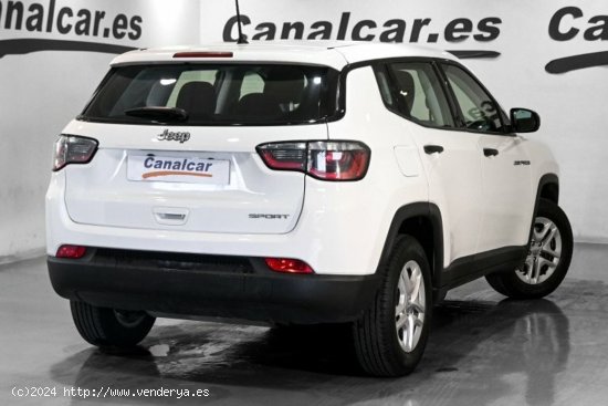 Jeep Compass 1.4 Multiair Sport 4x2 103kW - Las Rozas de Madrid